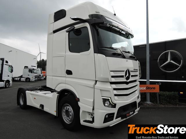 Mercedes-Benz Actros 1845 LS - Tractor unit: picture 3 Mercedes-Benz Actros 1845 LS - Tractor unit: picture 3
