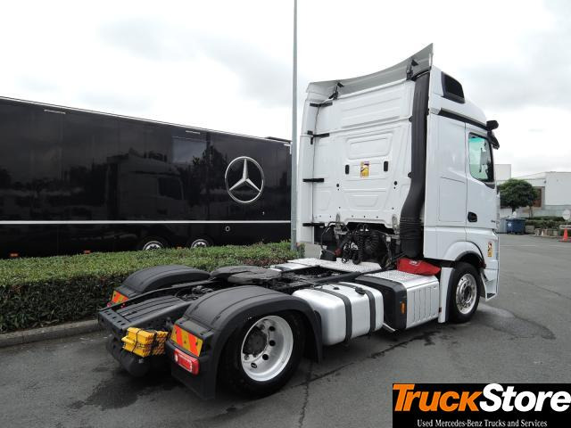 Mercedes-Benz Actros 1845 LS nRL - Tractor unit: picture 4 Mercedes-Benz Actros 1845 LS nRL - Tractor unit: picture 4