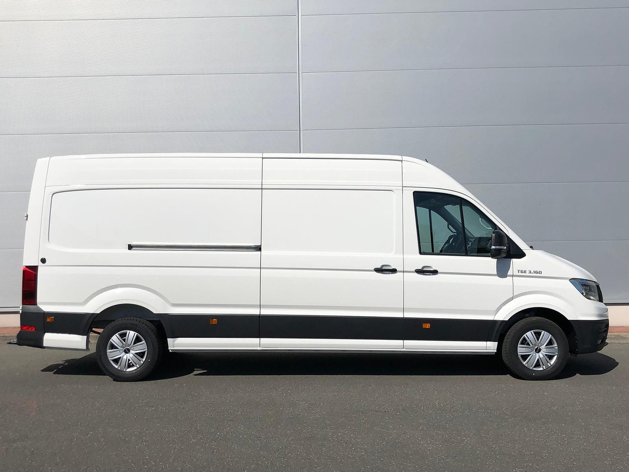 MAN TGE 3.160 Kasten L4H3 LED HECK AUTOM AHK TEMP - Commercial vehicle: picture 5 MAN TGE 3.160 Kasten L4H3 LED HECK AUTOM AHK TEMP - Commercial vehicle: picture 5