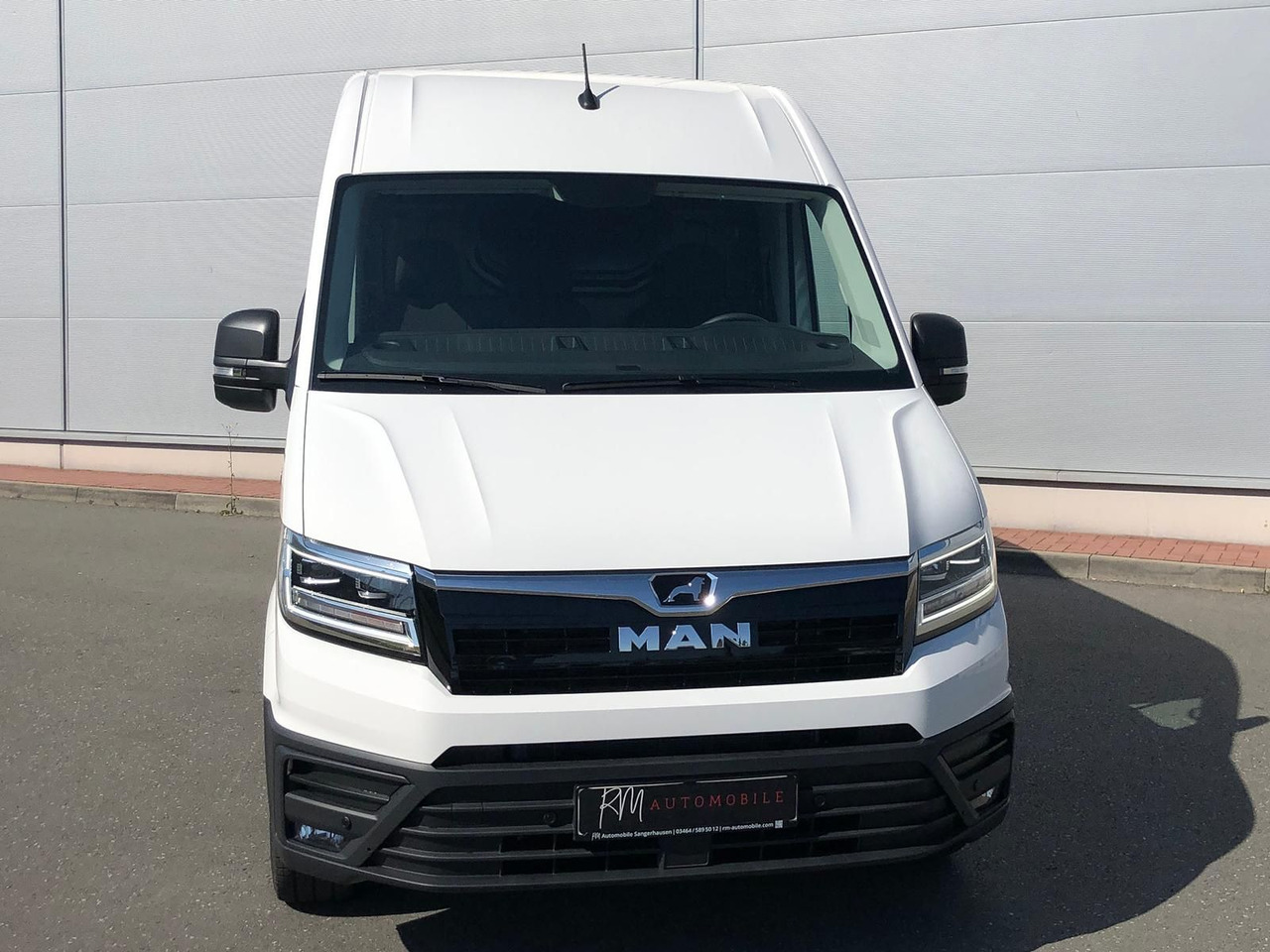 MAN TGE 3.160 Kasten L4H3 LED HECK AUTOM AHK TEMP - Commercial vehicle: picture 3 MAN TGE 3.160 Kasten L4H3 LED HECK AUTOM AHK TEMP - Commercial vehicle: picture 3