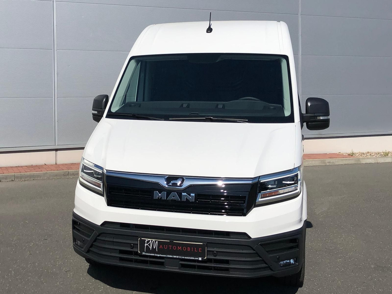 MAN TGE 3.160 Kasten L4H3 LED HECK AUTOM AHK TEMP - Commercial vehicle: picture 4 MAN TGE 3.160 Kasten L4H3 LED HECK AUTOM AHK TEMP - Commercial vehicle: picture 4