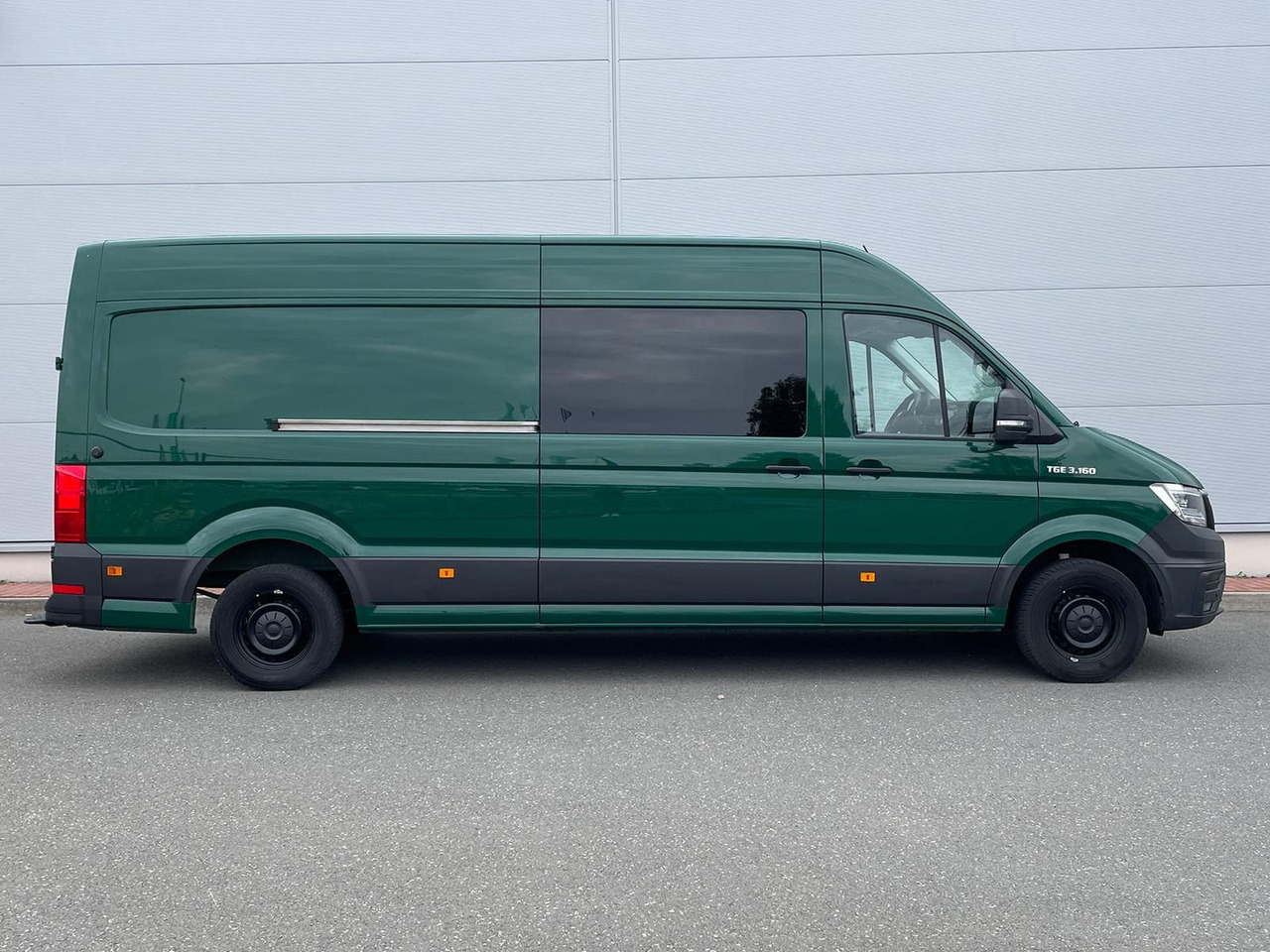 MAN TGE 3.160 MIXTO L4H3 LED AHK DAB KAMERA SITZHZ - Commercial vehicle: picture 5 MAN TGE 3.160 MIXTO L4H3 LED AHK DAB KAMERA SITZHZ - Commercial vehicle: picture 5