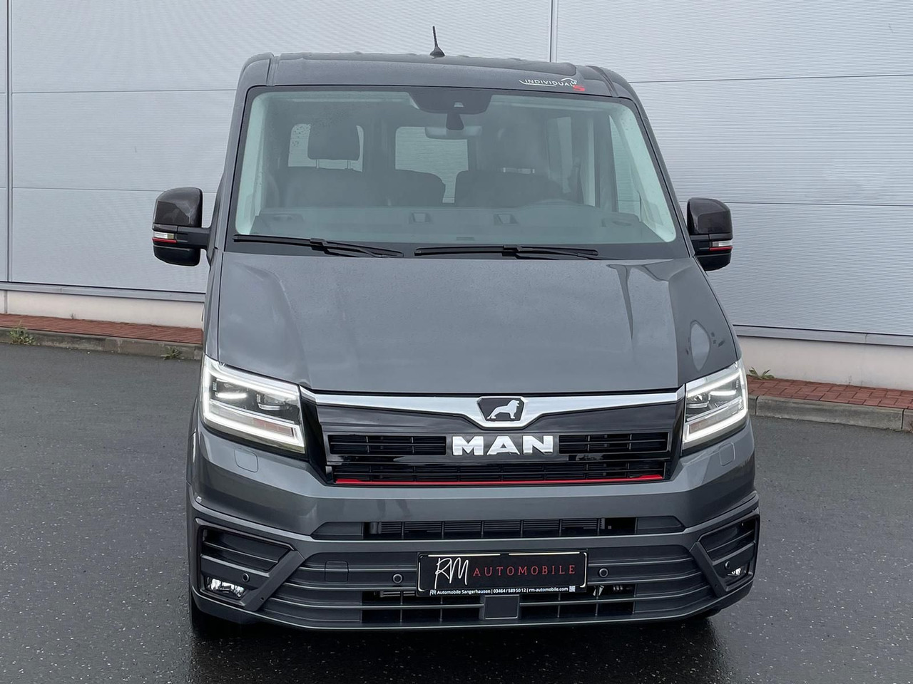 MAN TGE 3.180 Kombi L3H2 INDIVIDUAL S LED ACC NAV - Commercial vehicle: picture 3 MAN TGE 3.180 Kombi L3H2 INDIVIDUAL S LED ACC NAV - Commercial vehicle: picture 3