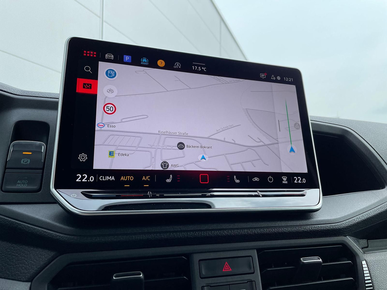 Commercial vehicle MAN TGE 3.180 L3H2 Kasten LED NAVI ACC LED STANDHZ: picture 19