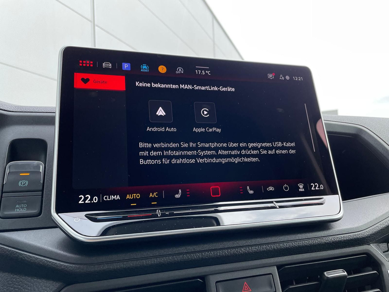 Commercial vehicle MAN TGE 3.180 L3H2 Kasten LED NAVI ACC LED STANDHZ: picture 20