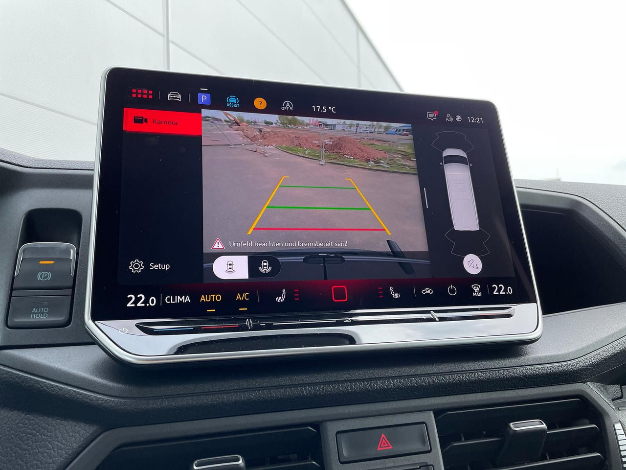 Commercial vehicle MAN TGE 3.180 L3H2 Kasten LED NAVI ACC LED STANDHZ: picture 21