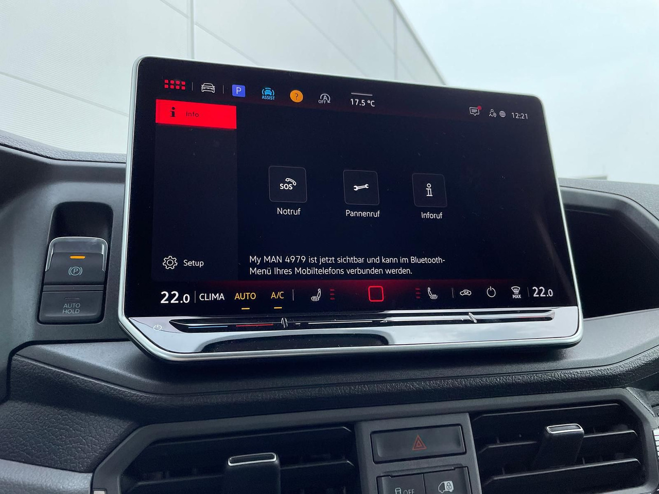 Commercial vehicle MAN TGE 3.180 L3H2 Kasten LED NAVI ACC LED STANDHZ: picture 18