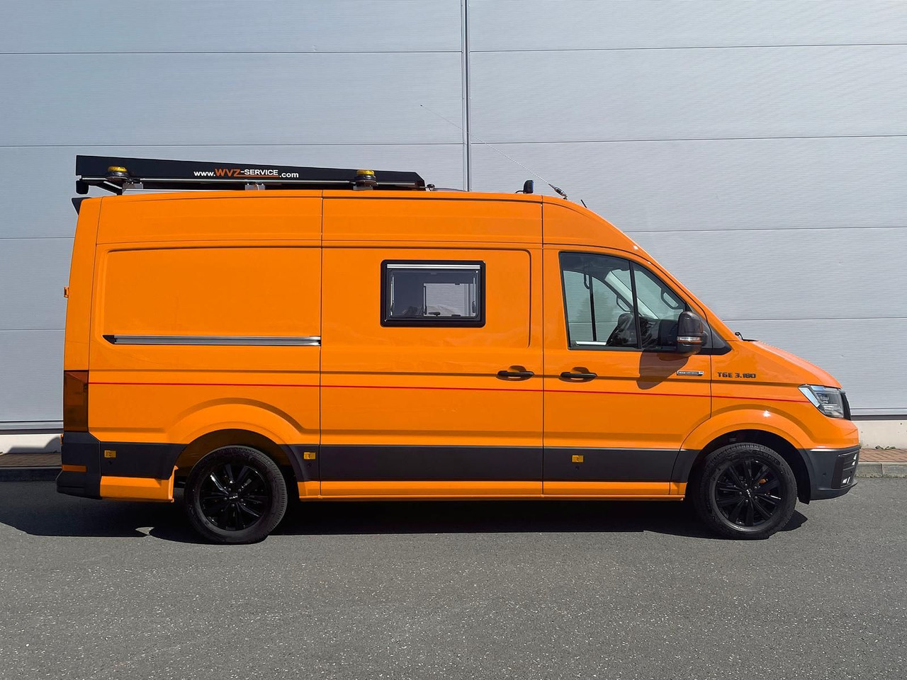 MAN TGE 3.180 L3H3 Individual S BF3+ BEGLEITFAHRZEUG - Commercial vehicle: picture 5 MAN TGE 3.180 L3H3 Individual S BF3+ BEGLEITFAHRZEUG - Commercial vehicle: picture 5