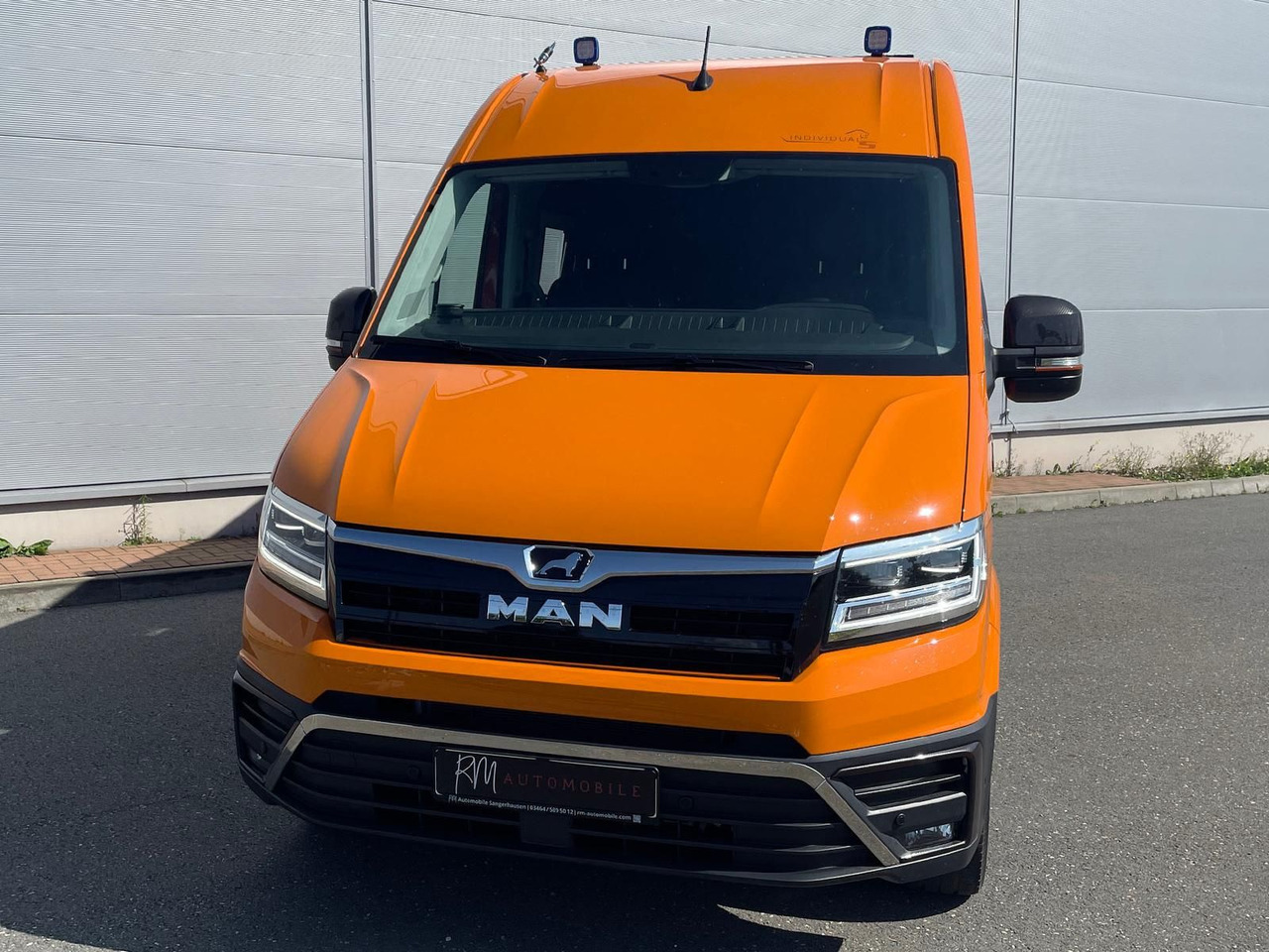 MAN TGE 3.180 L3H3 Individual S BF3+ BEGLEITFAHRZEUG - Commercial vehicle: picture 3 MAN TGE 3.180 L3H3 Individual S BF3+ BEGLEITFAHRZEUG - Commercial vehicle: picture 3