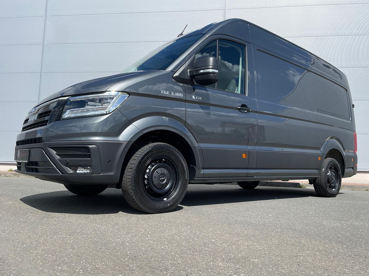 Commercial vehicle MAN TGE 3.180 L3H3 Kasten 4x4 CAMPER AHK ACC LED NAV: picture 30