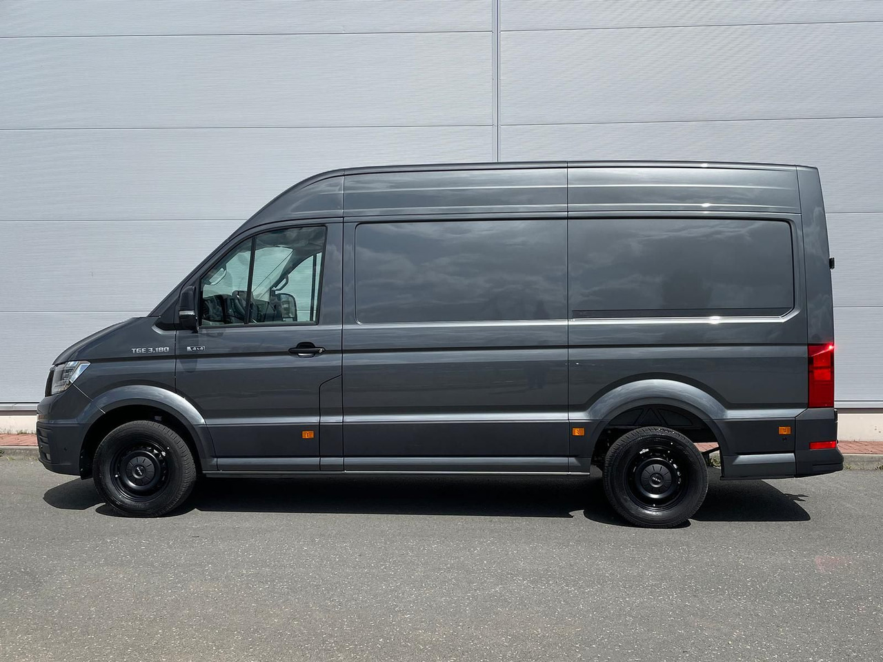 Commercial vehicle MAN TGE 3.180 L3H3 Kasten 4x4 CAMPER AHK ACC LED NAV: picture 6