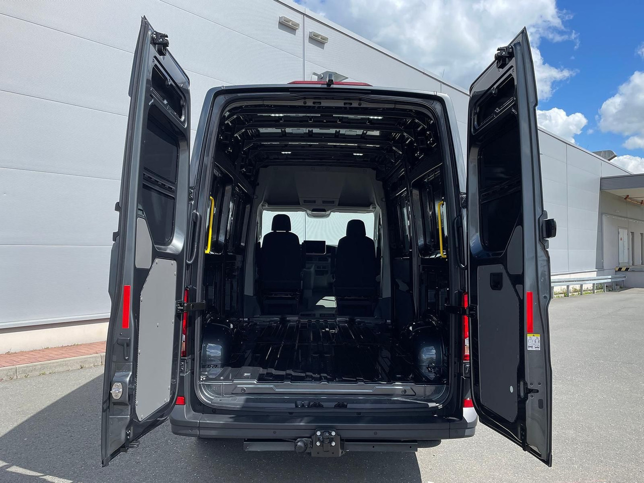 Commercial vehicle MAN TGE 3.180 L3H3 Kasten 4x4 CAMPER AHK ACC LED NAV: picture 29