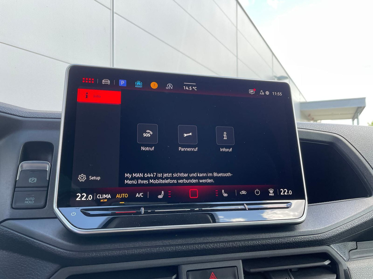 Commercial vehicle MAN TGE 3.180 L3H3 Kasten 4x4 CAMPER AHK ACC LED NAV: picture 19