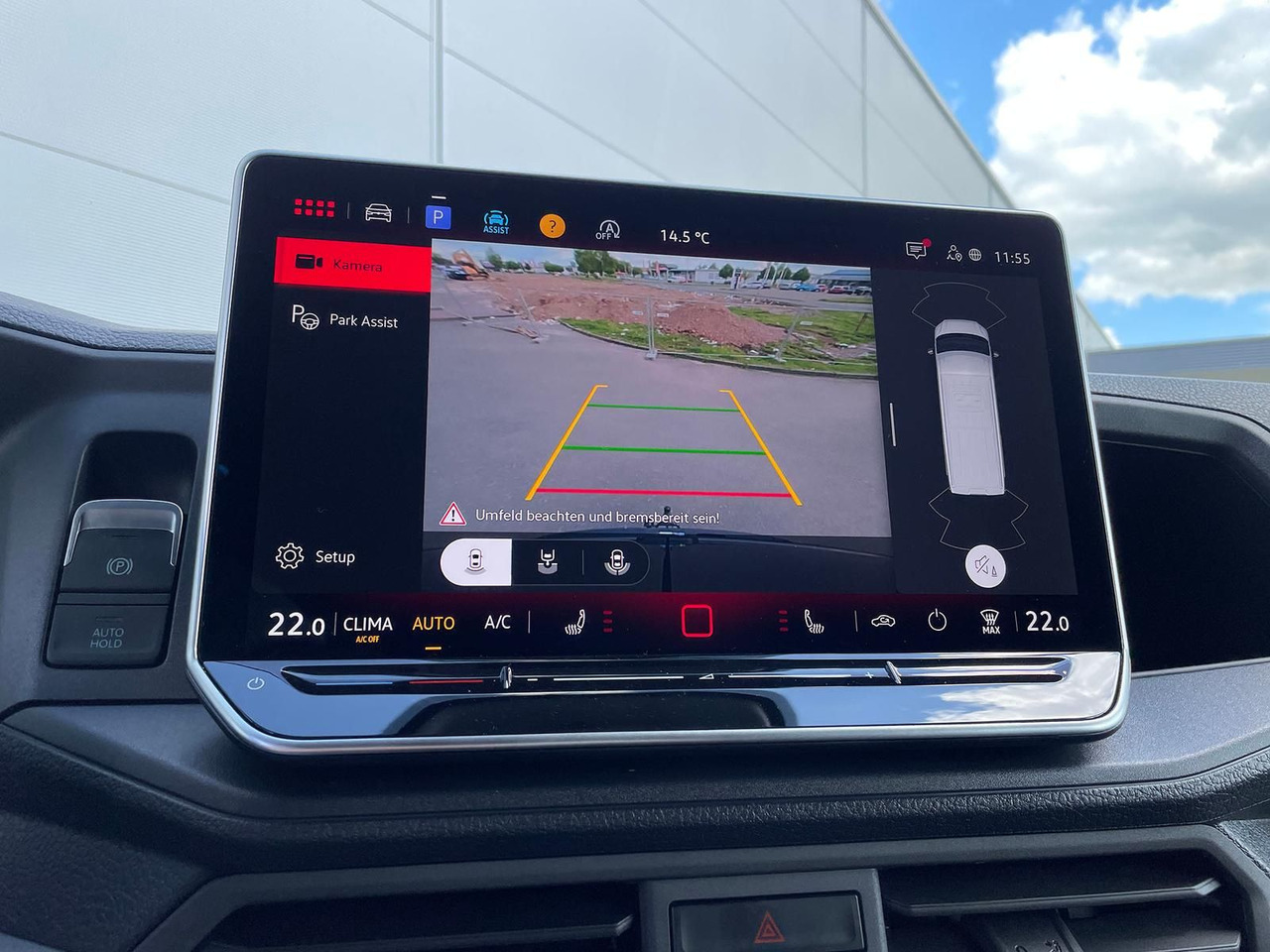 Commercial vehicle MAN TGE 3.180 L3H3 Kasten 4x4 CAMPER AHK ACC LED NAV: picture 23