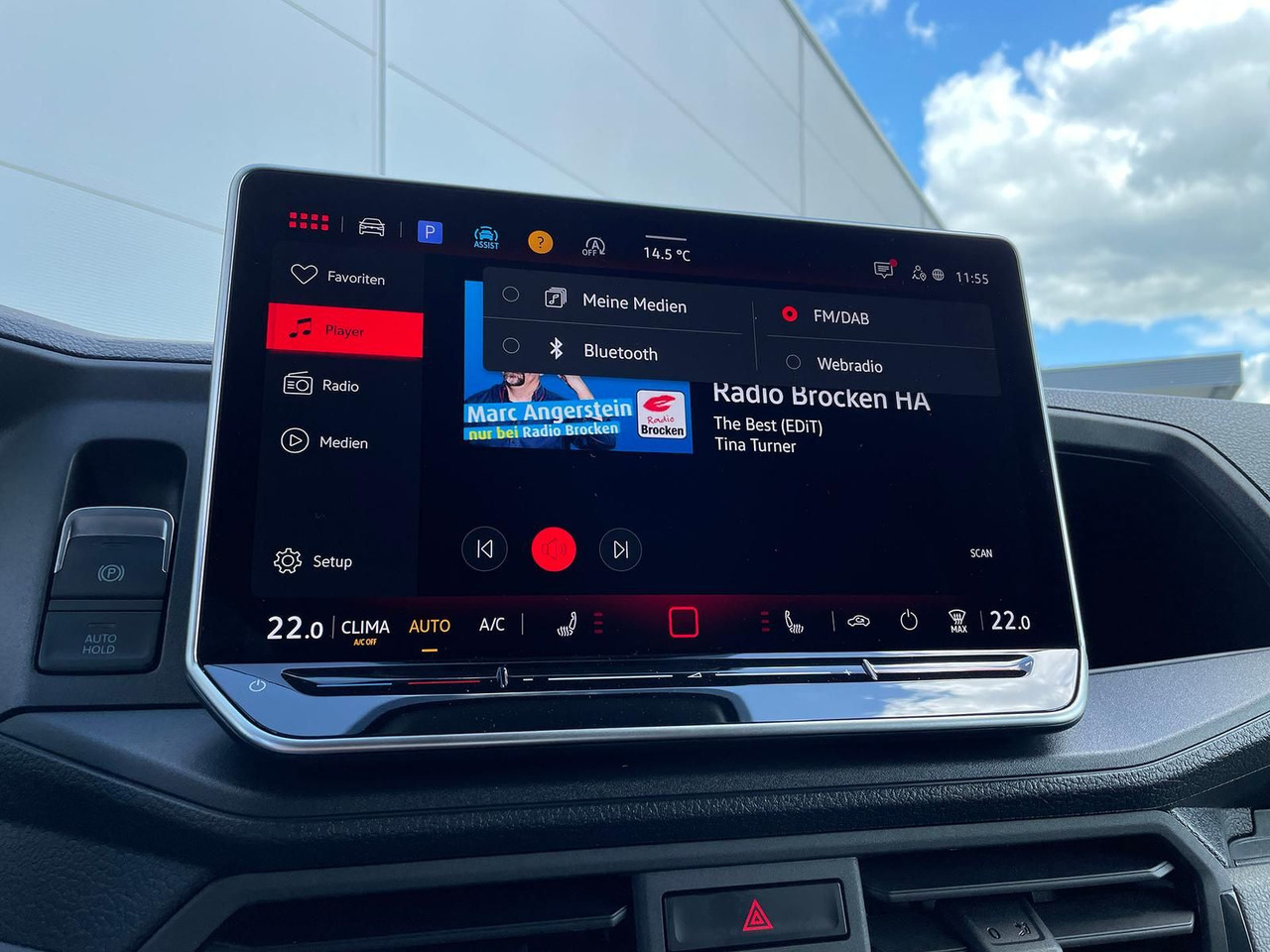 Commercial vehicle MAN TGE 3.180 L3H3 Kasten 4x4 CAMPER AHK ACC LED NAV: picture 20