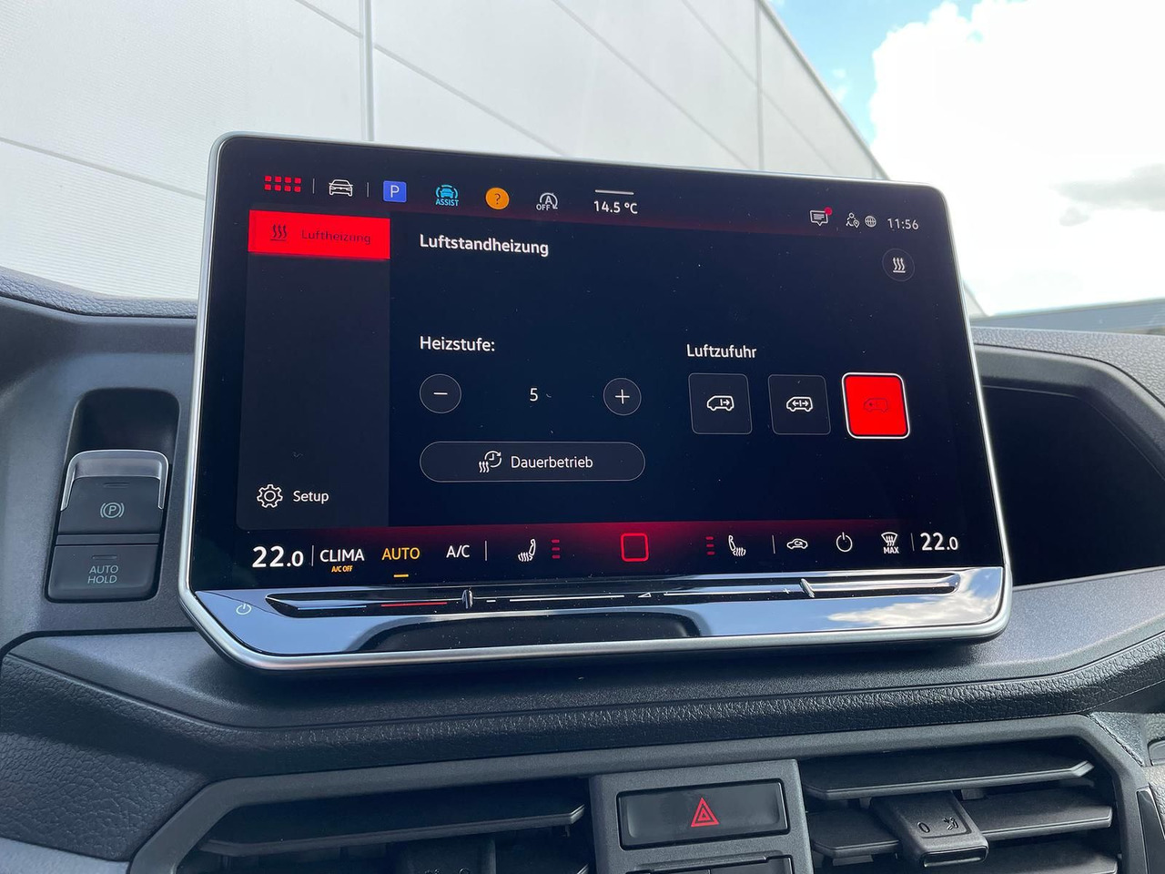 Commercial vehicle MAN TGE 3.180 L3H3 Kasten 4x4 CAMPER AHK ACC LED NAV: picture 24