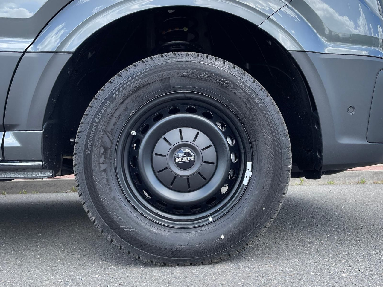 Commercial vehicle MAN TGE 3.180 L3H3 Kasten 4x4 CAMPER AHK ACC LED NAV: picture 28