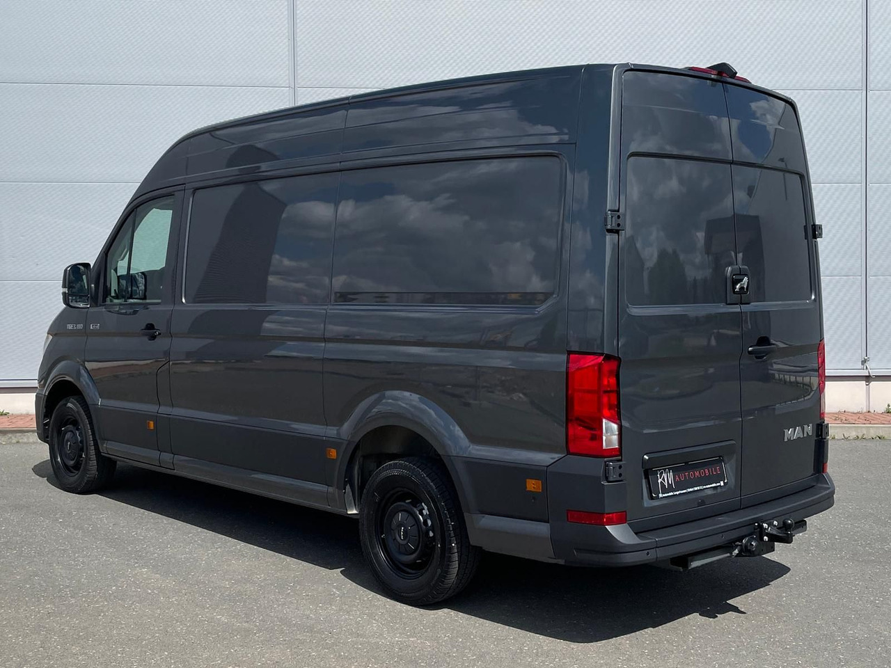 Commercial vehicle MAN TGE 3.180 L3H3 Kasten 4x4 CAMPER AHK ACC LED NAV: picture 8