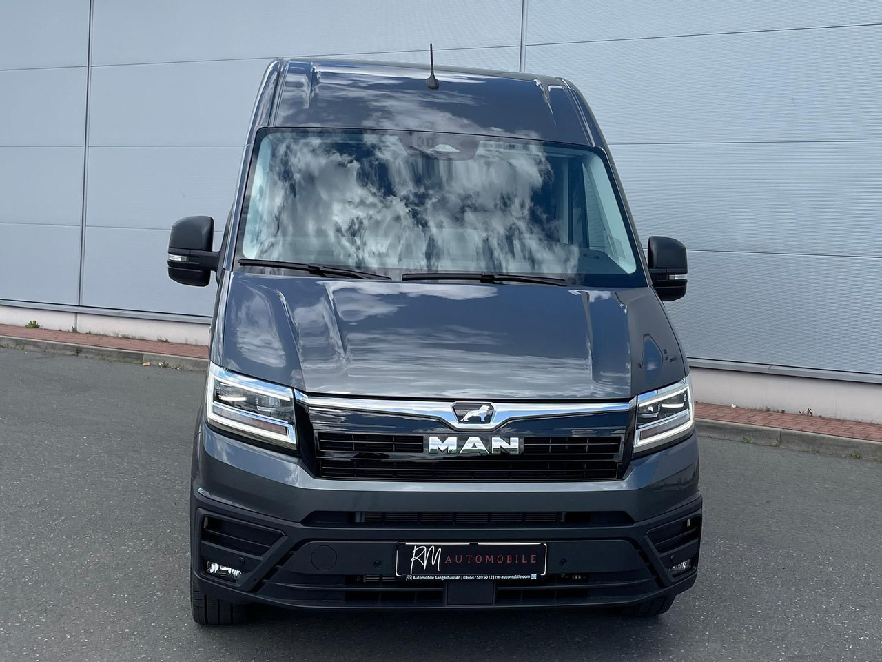 MAN TGE 3.180 L3H3 Kasten 4x4 CAMPER AHK ACC LED NAV - Commercial vehicle: picture 3 MAN TGE 3.180 L3H3 Kasten 4x4 CAMPER AHK ACC LED NAV - Commercial vehicle: picture 3