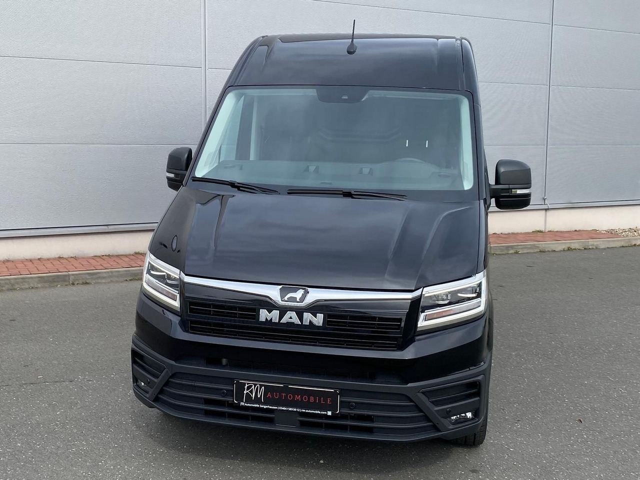 MAN TGE 3.180 L3H3 Kasten STANDHZ ACC LED SITZHZ - Commercial vehicle: picture 4 MAN TGE 3.180 L3H3 Kasten STANDHZ ACC LED SITZHZ - Commercial vehicle: picture 4