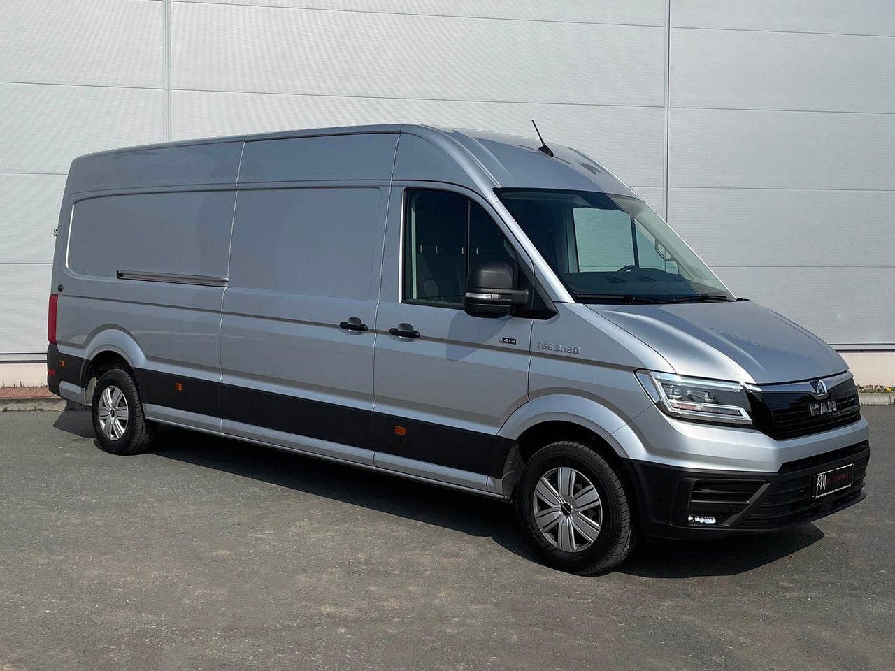 MAN TGE 3.180 L4H3 Kasten 4x4 Autom LED ACC AHK - Commercial vehicle: picture 2 MAN TGE 3.180 L4H3 Kasten 4x4 Autom LED ACC AHK - Commercial vehicle: picture 2