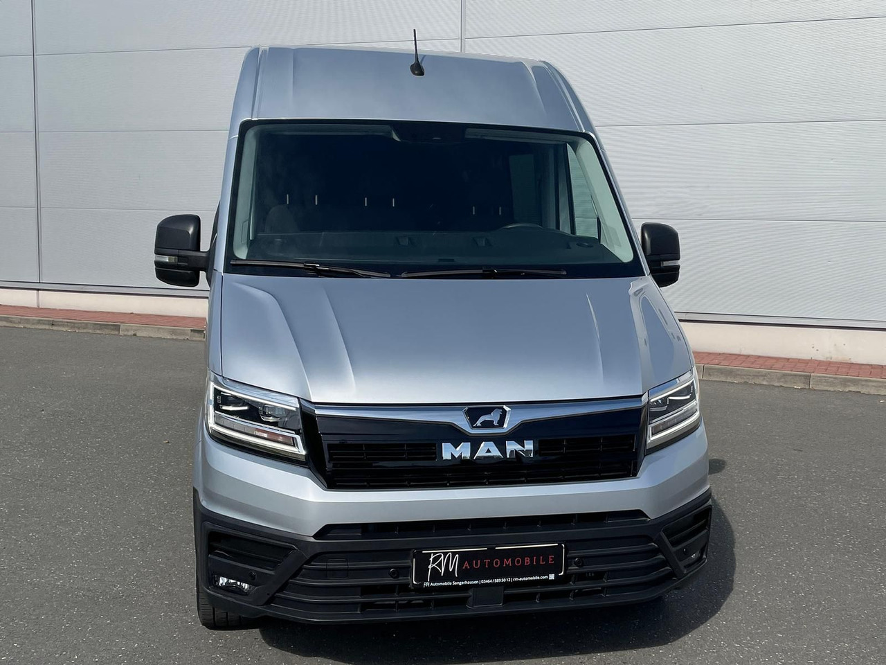 MAN TGE 3.180 L4H3 MIXTO 4x4 Autom LED ACC AHK - Commercial vehicle: picture 3 MAN TGE 3.180 L4H3 MIXTO 4x4 Autom LED ACC AHK - Commercial vehicle: picture 3