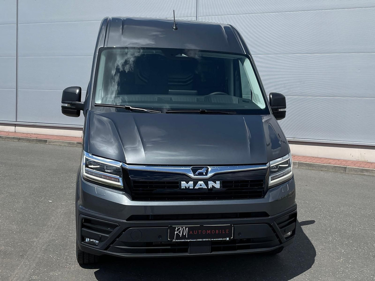 MAN TGE 3.180 L5H3 Kasten STANDHZ ACC LED SITZHZ - Commercial vehicle: picture 5 MAN TGE 3.180 L5H3 Kasten STANDHZ ACC LED SITZHZ - Commercial vehicle: picture 5