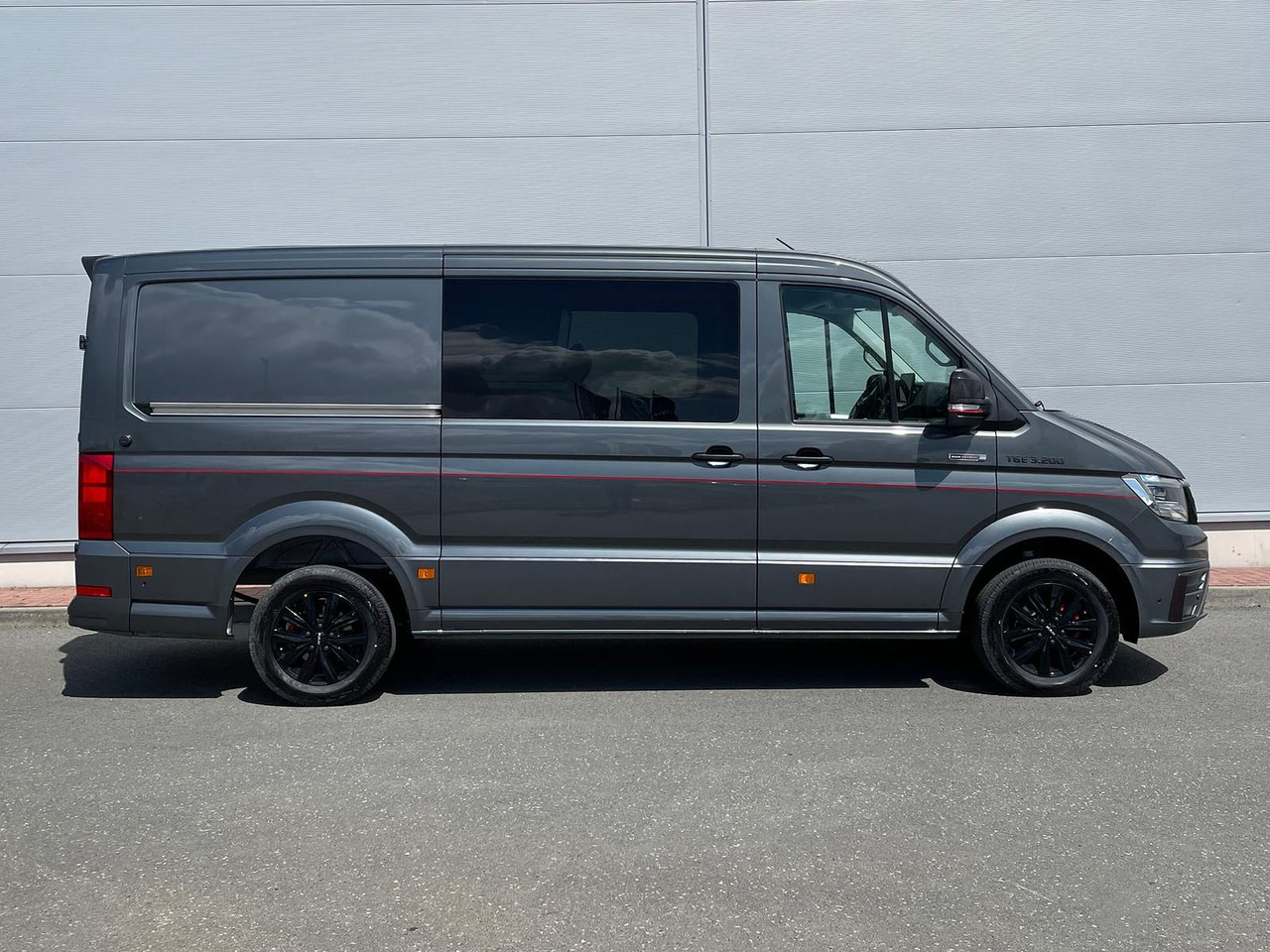 MAN TGE 3.200 L3H2 MIXTO 4x4 Individual S ACC STHZ - Commercial vehicle: picture 5 MAN TGE 3.200 L3H2 MIXTO 4x4 Individual S ACC STHZ - Commercial vehicle: picture 5