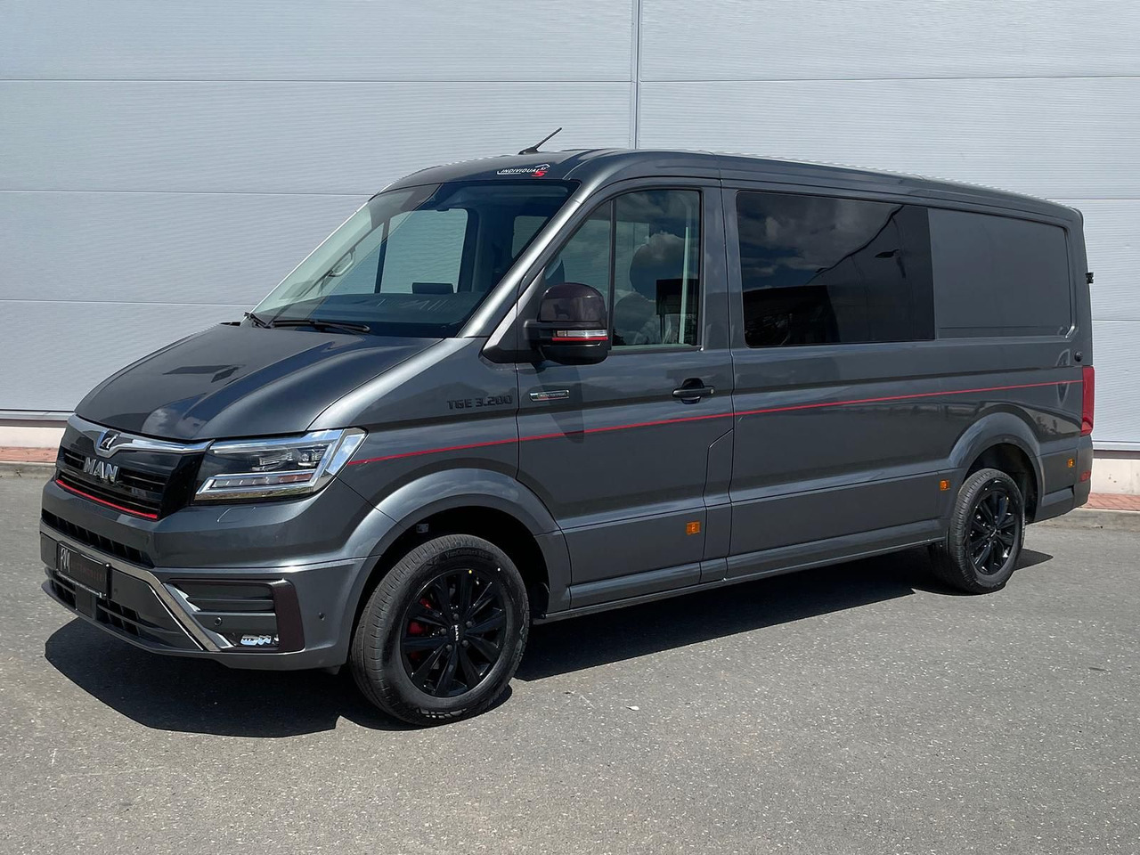 MAN TGE 3.200 L3H2 MIXTO 4x4 Individual S ACC STHZ - Commercial vehicle: picture 1 MAN TGE 3.200 L3H2 MIXTO 4x4 Individual S ACC STHZ - Commercial vehicle: picture 1