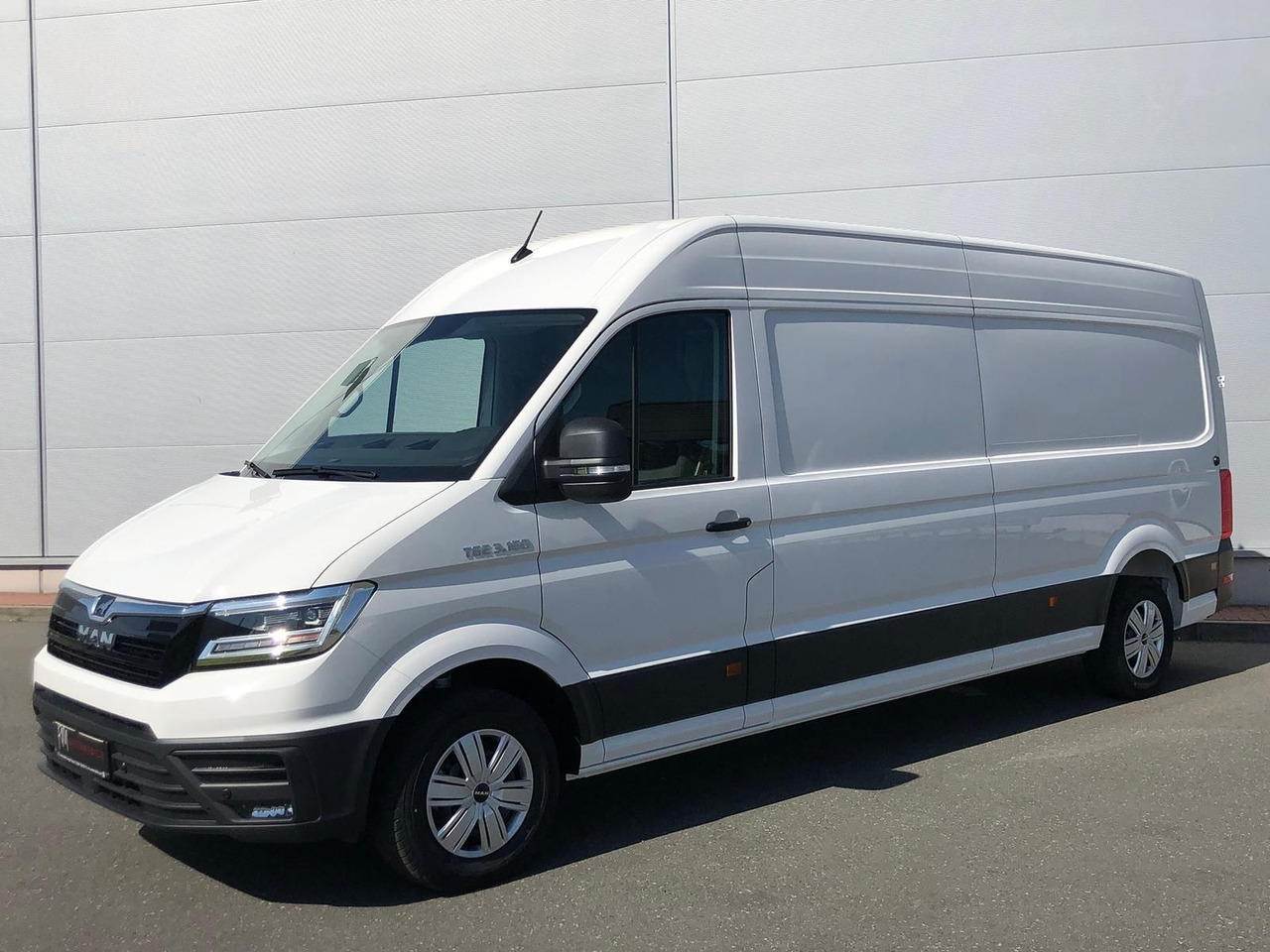 MAN TGE 3.160 Kasten L4H3 LED HECK AUTOM AHK TEMP - Panel van: picture 1 MAN TGE 3.160 Kasten L4H3 LED HECK AUTOM AHK TEMP - Panel van: picture 1