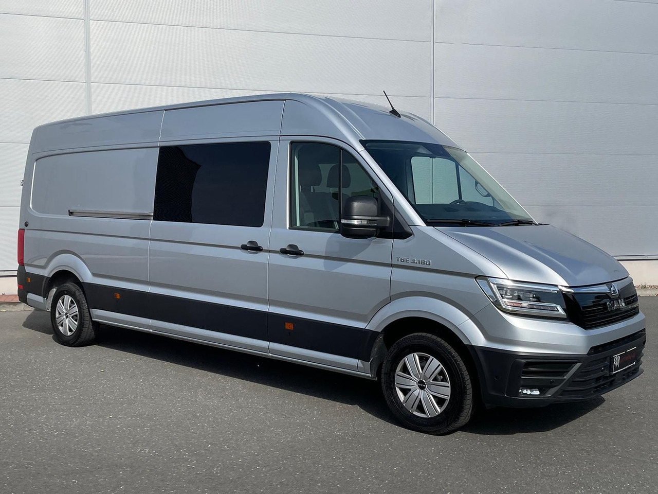 MAN TGE 3.160 MIXTO L4H3 LED HECK AUTOM AHK TEMP - Car: picture 2 MAN TGE 3.160 MIXTO L4H3 LED HECK AUTOM AHK TEMP - Car: picture 2