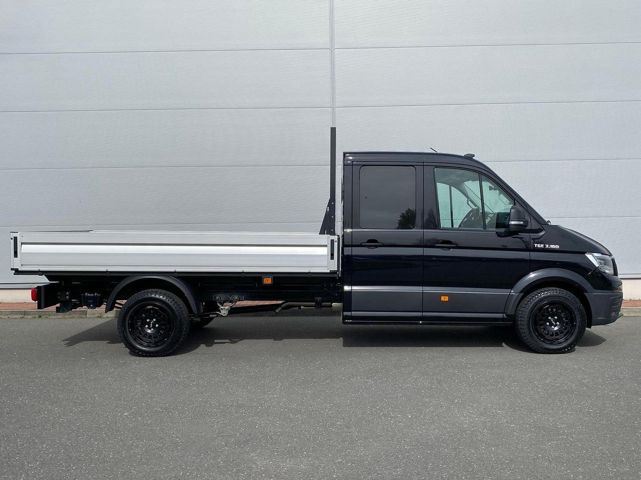 MAN TGE 3.160 Pritsche DOKA LR HECK AHK 3.5t ACC NAV - Open body delivery van, Combi van: picture 5 MAN TGE 3.160 Pritsche DOKA LR HECK AHK 3.5t ACC NAV - Open body delivery van, Combi van: picture 5