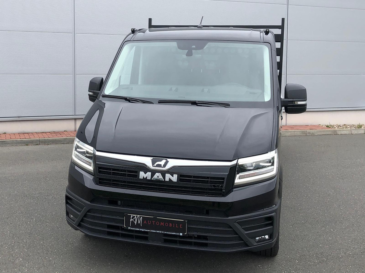 MAN TGE 3.160 Pritsche DOKA LR HECK AHK 3.5t ACC NAV - Open body delivery van, Combi van: picture 3 MAN TGE 3.160 Pritsche DOKA LR HECK AHK 3.5t ACC NAV - Open body delivery van, Combi van: picture 3