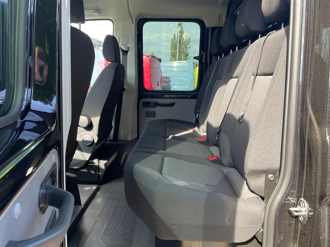 Open body delivery van, Combi van MAN TGE 3.160 Pritsche DOKA LR HECK AHK 3.5t ACC NAV: picture 13