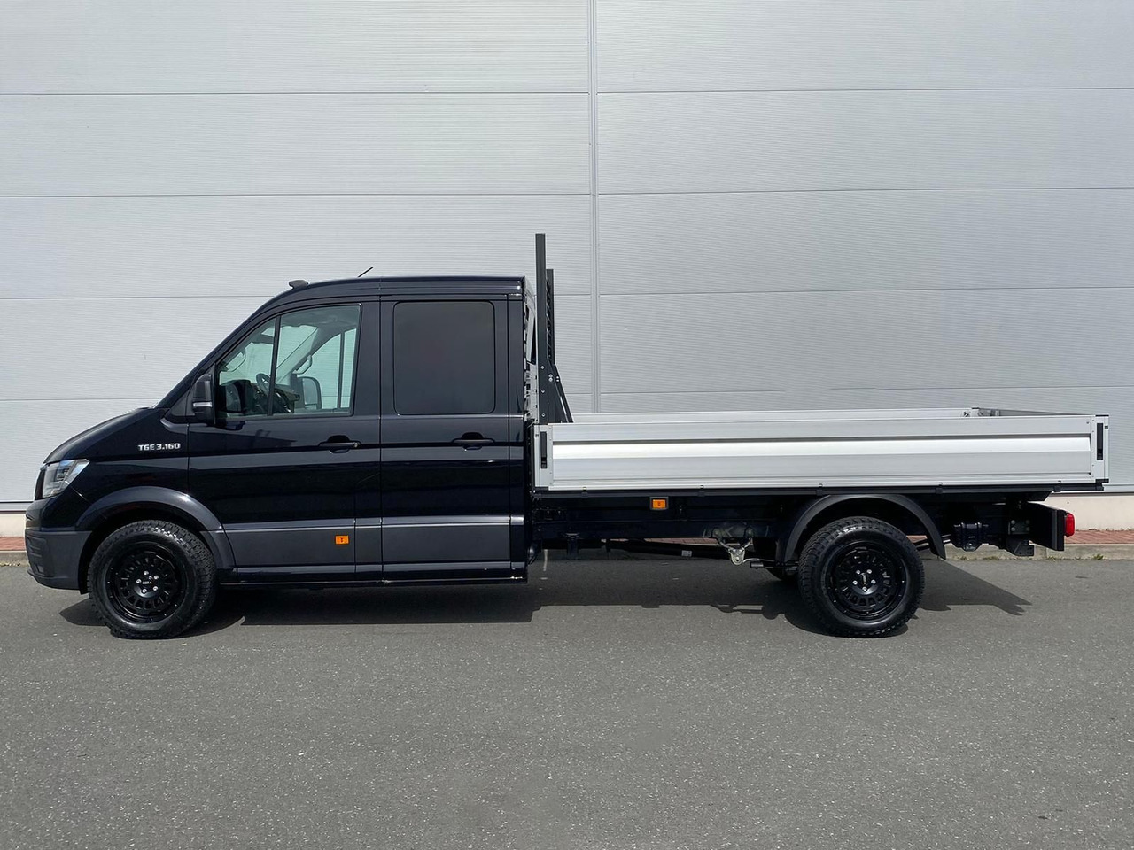 Open body delivery van, Combi van MAN TGE 3.160 Pritsche DOKA LR HECK AHK 3.5t ACC NAV: picture 6