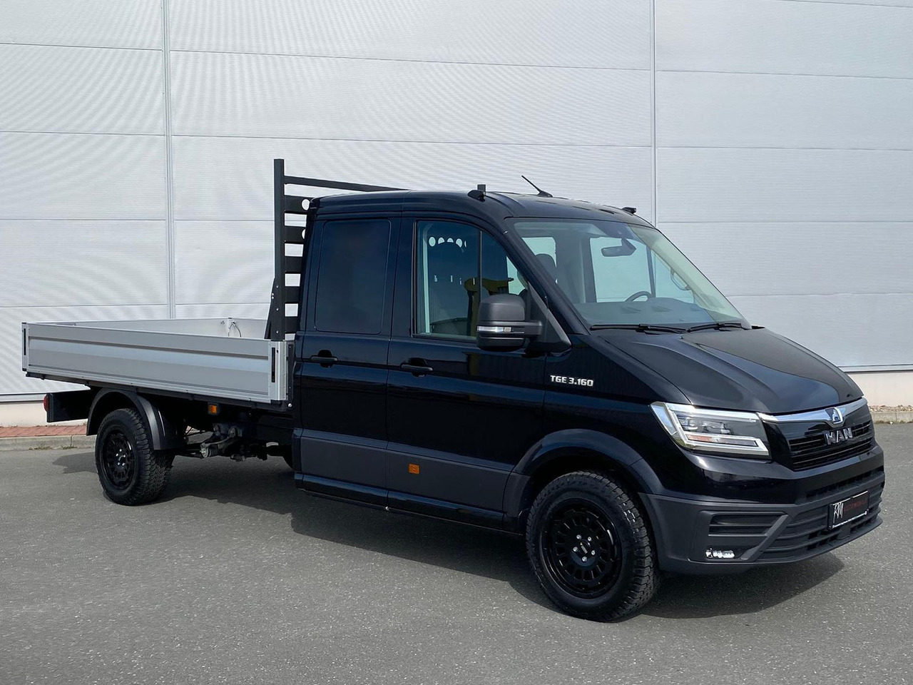 MAN TGE 3.160 Pritsche DOKA LR HECK AHK 3.5t ACC NAV - Open body delivery van, Combi van: picture 2 MAN TGE 3.160 Pritsche DOKA LR HECK AHK 3.5t ACC NAV - Open body delivery van, Combi van: picture 2