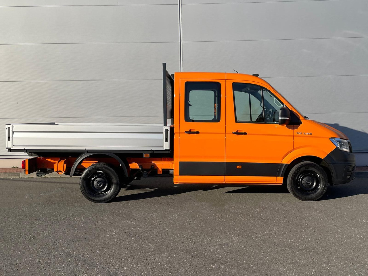 MAN TGE 3.160 Pritsche DOKA MR HECK AHK 3.5t ACC NAV - Open body delivery van, Combi van: picture 5 MAN TGE 3.160 Pritsche DOKA MR HECK AHK 3.5t ACC NAV - Open body delivery van, Combi van: picture 5
