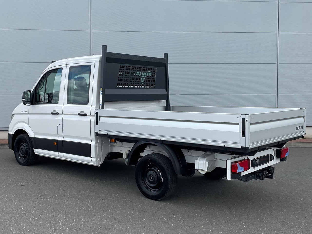 Car MAN TGE 3.160 Pritsche DOKA MR HECK AHK 3.5t ACC NAV: picture 8