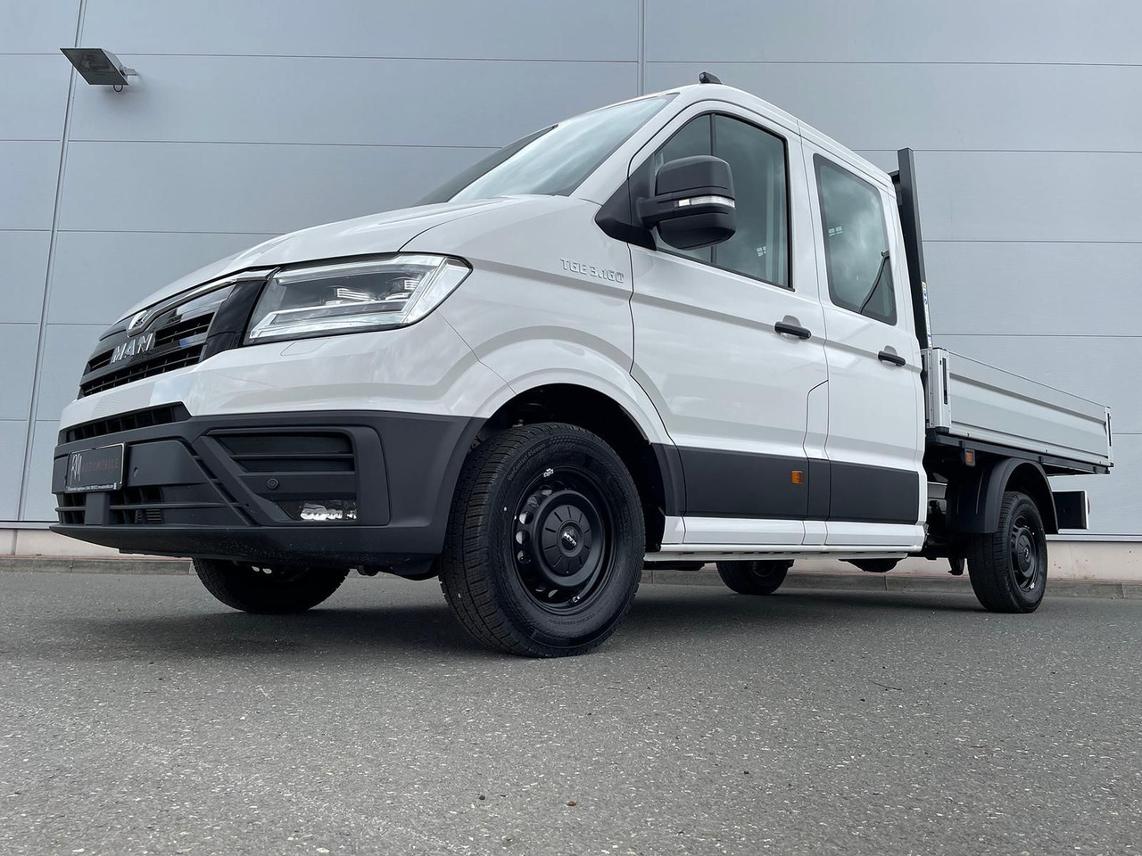 Car MAN TGE 3.160 Pritsche DOKA MR HECK AHK 3.5t ACC NAV: picture 31