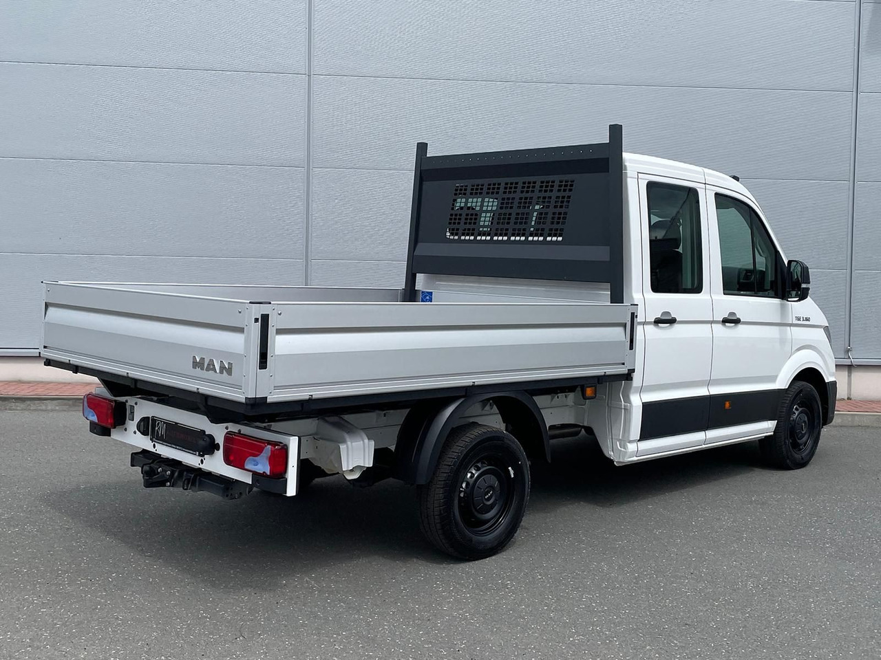 Car MAN TGE 3.160 Pritsche DOKA MR HECK AHK 3.5t ACC NAV: picture 7