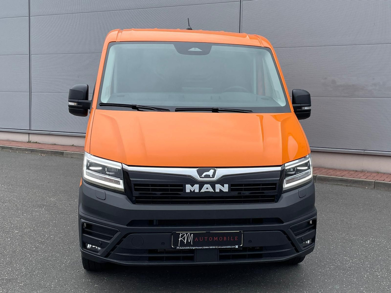 MAN TGE 3.180 Kasten L3H2 ACC LED STANDHZ NAVI - Panel van: picture 3 MAN TGE 3.180 Kasten L3H2 ACC LED STANDHZ NAVI - Panel van: picture 3