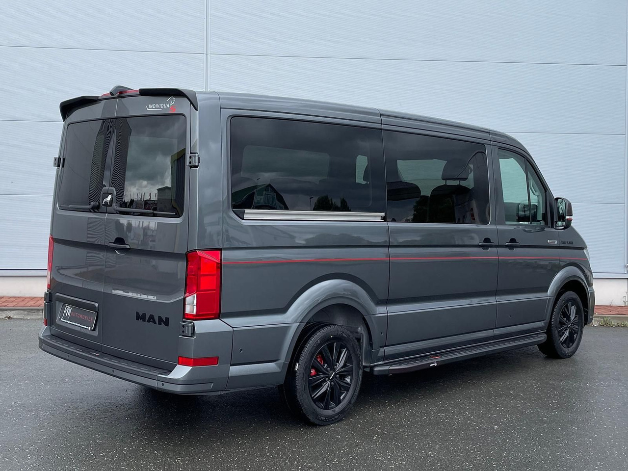 Minibus, Passenger van MAN TGE 3.180 Kombi L3H2 INDIVIDUAL S LED ACC NAV: picture 7