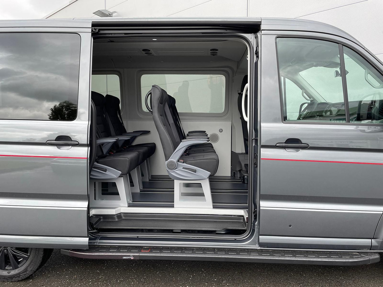 Minibus, Passenger van MAN TGE 3.180 Kombi L3H2 INDIVIDUAL S LED ACC NAV: picture 10
