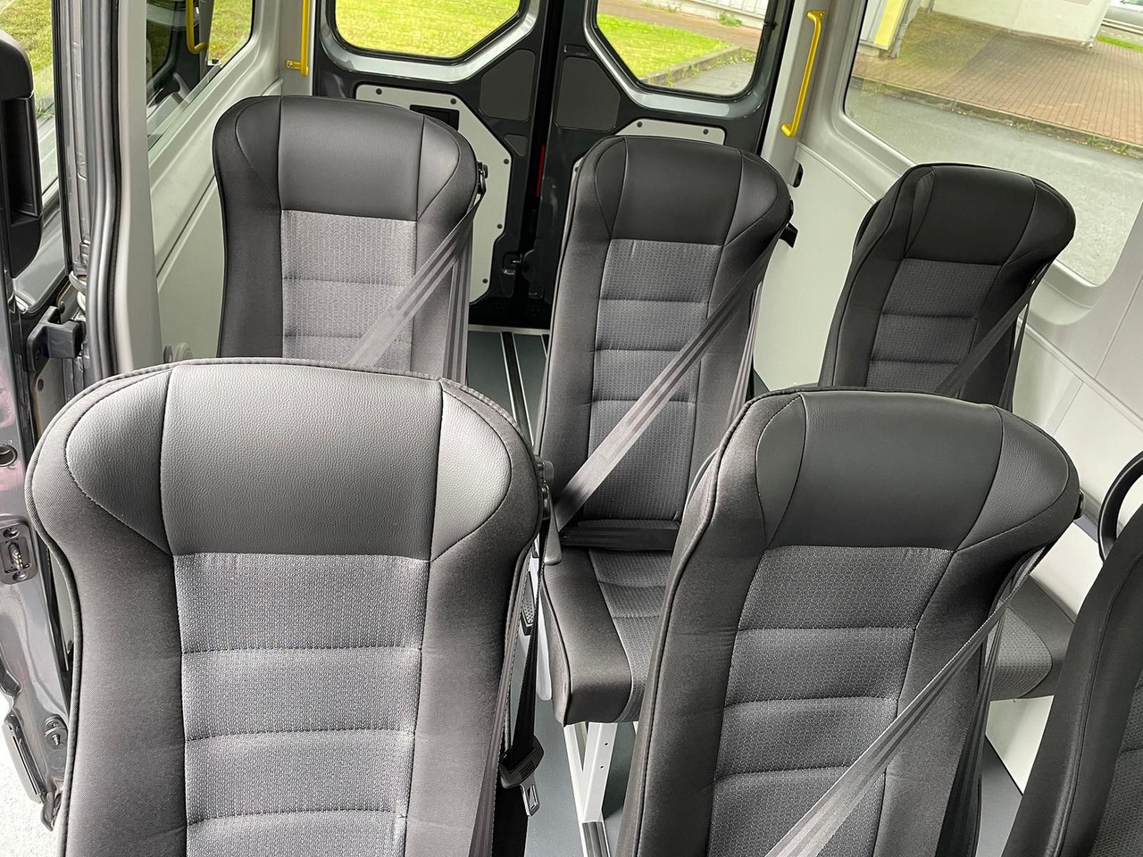 Minibus, Passenger van MAN TGE 3.180 Kombi L3H2 INDIVIDUAL S LED ACC NAV: picture 23