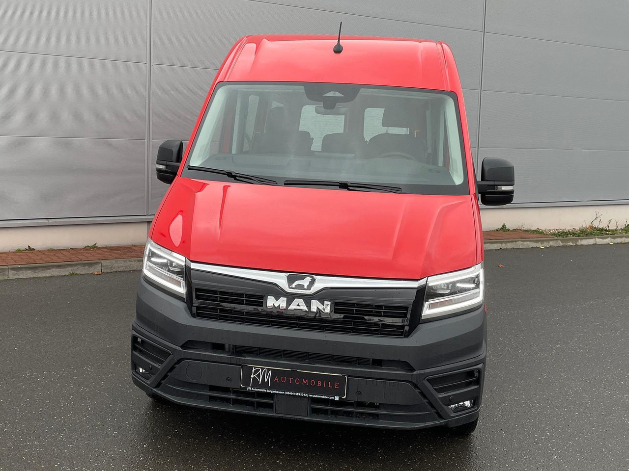 MAN TGE 3.180 Kombi L3H3 FEUERWEHR LED TEMPOMAT AHK - Minibus, Passenger van: picture 4 MAN TGE 3.180 Kombi L3H3 FEUERWEHR LED TEMPOMAT AHK - Minibus, Passenger van: picture 4