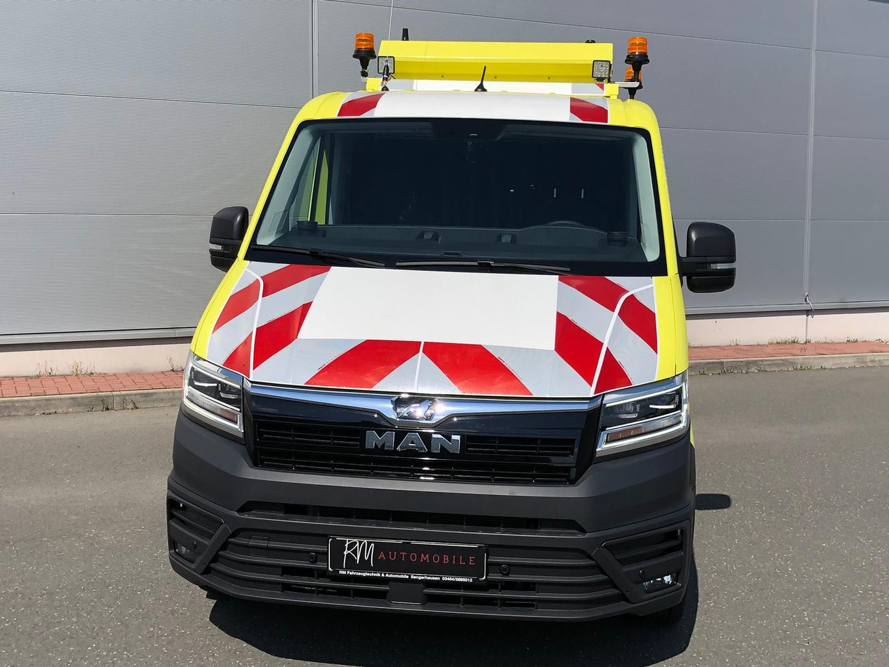 MAN TGE 3.180 L3H2 BF 4 BEGLEITFAHRZEUG ACC LED NAVI - Panel van: picture 4 MAN TGE 3.180 L3H2 BF 4 BEGLEITFAHRZEUG ACC LED NAVI - Panel van: picture 4