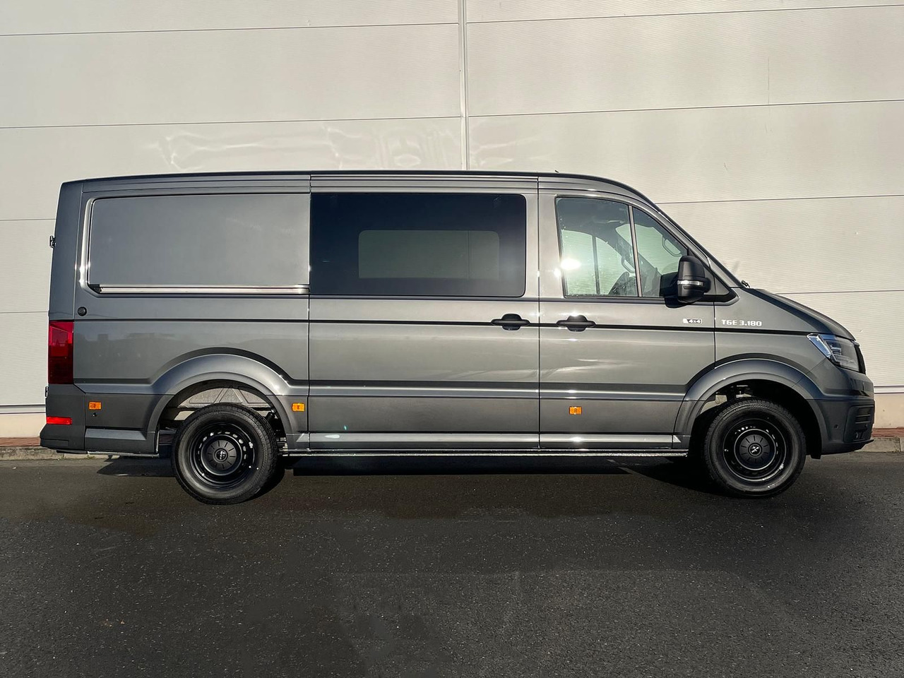 MAN TGE 3.180 L3H2 KASTEN 4x4 AUTOM ACC LED AHK DAB - Car: picture 5 MAN TGE 3.180 L3H2 KASTEN 4x4 AUTOM ACC LED AHK DAB - Car: picture 5