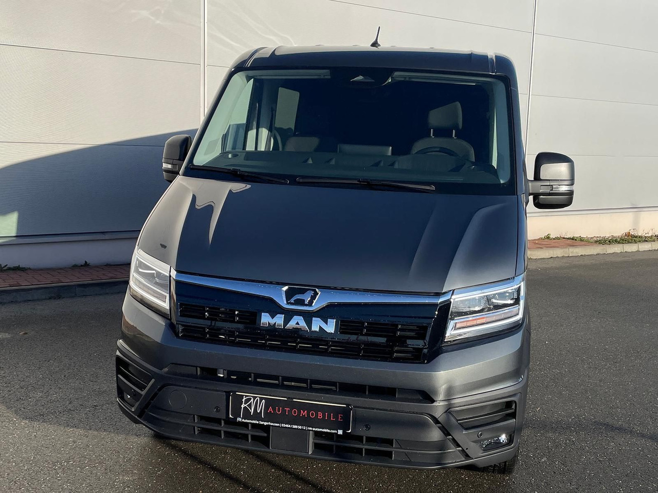 MAN TGE 3.180 L3H2 KASTEN 4x4 AUTOM ACC LED AHK DAB - Car: picture 3 MAN TGE 3.180 L3H2 KASTEN 4x4 AUTOM ACC LED AHK DAB - Car: picture 3