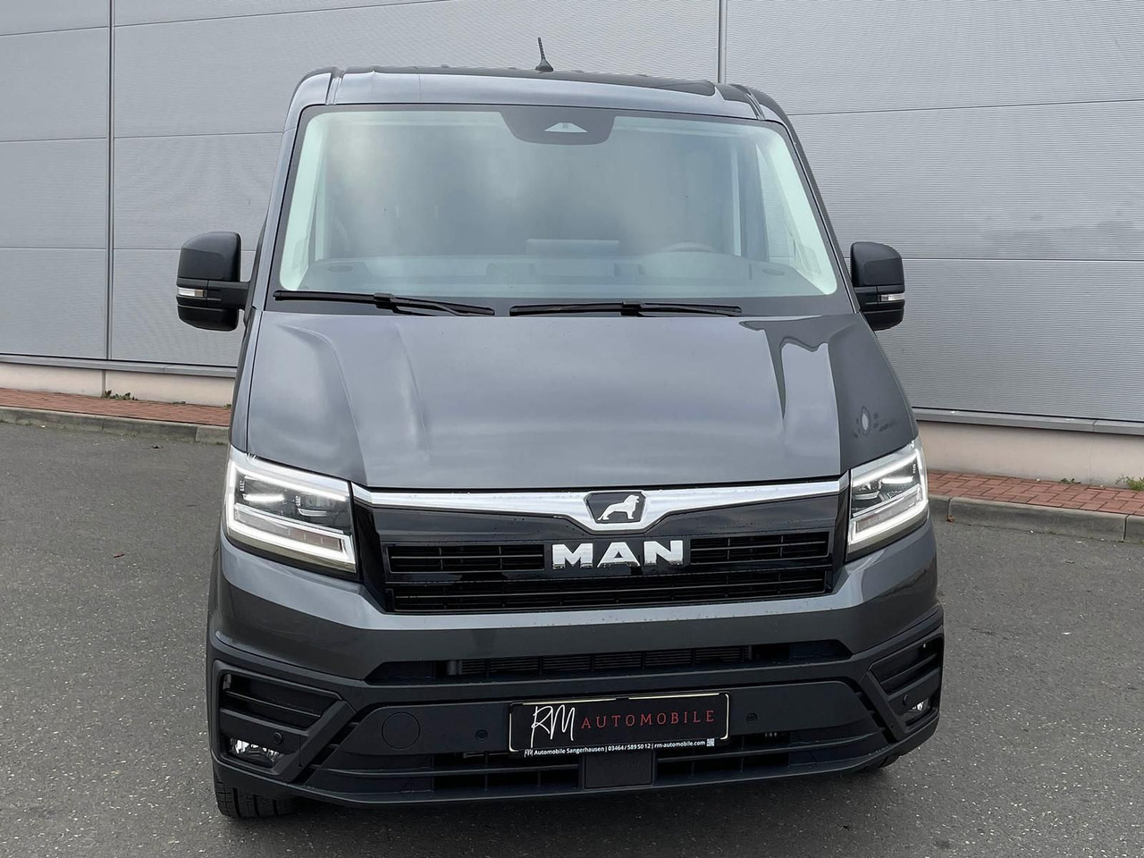 MAN TGE 3.180 L3H2 KASTEN AUTOM ACC LED AHK DAB - Car: picture 3 MAN TGE 3.180 L3H2 KASTEN AUTOM ACC LED AHK DAB - Car: picture 3