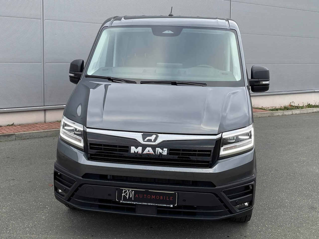 MAN TGE 3.180 L3H2 KASTEN AUTOM ACC LED AHK DAB - Car: picture 4 MAN TGE 3.180 L3H2 KASTEN AUTOM ACC LED AHK DAB - Car: picture 4